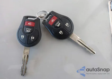 2017 Nissan Sentra S из США, поврежденный, VIN 3N1AB7AP7HY406560